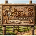 Logo da Rádio Casa Sertaneja
