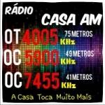 Logo da Rádio Casa