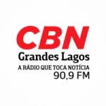 Logo da Radio CBN Grandes Lagos 90.9 FM