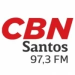 Logo da Rádio CBN Santos 97.3 FM
