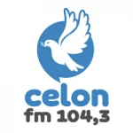 Logo da Rádio Celon 104.3 FM