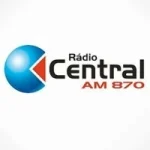 Logo da Rádio Central 870 AM