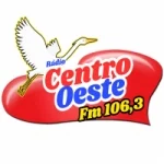 Logo da Rádio Centro Oeste 106.3 FM