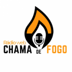Logo da Rádio Chama de Fogo