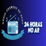 Logo da Rádio Chamado de Deus