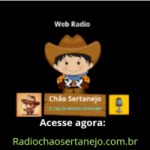 Logo da Rádio Chão Sertanejo