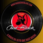Logo da Rádio Chat Black