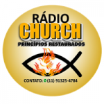Logo da Rádio Church Princípios Restaurados