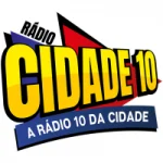 Logo da Rádio Cidade 10