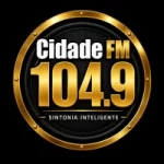 Logo da Rádio Cidade 104.9 FM
