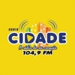 Logo da Rádio Cidade 104.9 FM
