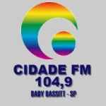 Logo da Rádio Cidade 104.9 FM