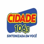 Logo da Rádio Cidade 106.3 FM