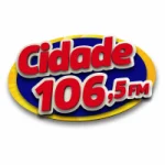 Logo da Rádio Cidade 106.5 FM