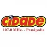 Logo da Rádio Cidade 107.9 FM