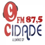 Logo da Rádio Cidade 87.5 FM