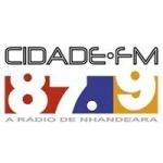Logo da Rádio Cidade 87.9 FM