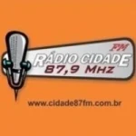 Logo da Rádio Cidade 87.9 FM
