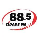 Logo da Rádio Cidade 88.5 FM