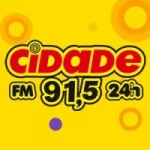 Logo da Rádio Cidade 91.5 FM