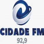 Logo da Rádio Cidade 92.9 FM