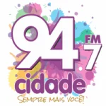 Logo da Rádio Cidade 94.7 FM