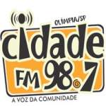Logo da Radio Cidade 98.7 FM