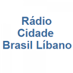 Logo da Rádio Cidade Brasil Líbano