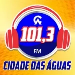 Logo da Rádio Cidade das Águas 101.3 FM
