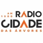 Logo da Rádio Cidade das Árvores 102.7 FM
