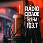 Logo da Rádio Cidade FM HD