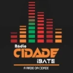 Logo da Rádio Cidade Ibaté