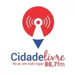 Logo da Rádio Cidade Livre 88.7 FM