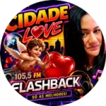 Logo da Rádio Cidade Love 95,9