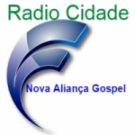 Logo da Rádio Cidade Nova Aliança Gospel