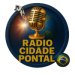 Logo da Rádio Cidade Pontal SP