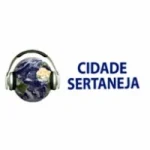 Logo da Rádio Cidade Sertaneja