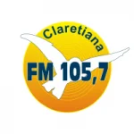 Logo da Rádio Claretiana 105.7 FM