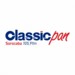 Logo da Rádio Classic Pan 105.9 FM