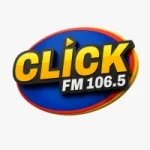 Logo da Rádio Click 106.5 FM