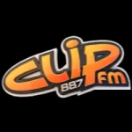 Logo da Rádio Clip 88.7 FM