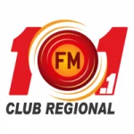 Logo da Rádio Club Regional 101.1 FM