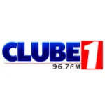 Logo da Rádio Clube 1 96.7 FM