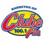 Logo da Rádio Clube 100.1 FM