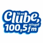 Logo da Rádio Clube 100.5 FM