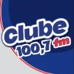 Logo da Rádio Clube 100.7 FM