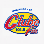 Logo da Rádio Clube 101.5 FM