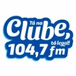 Logo da Rádio Clube 104.7 FM