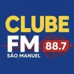Logo da Rádio Clube 88.7 FM