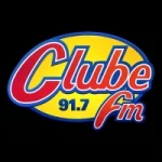 Logo da Rádio Clube 91.7 FM Monte Azul Paulista